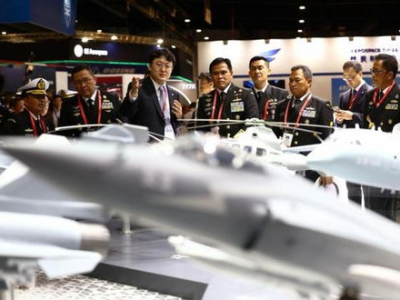 东南亚国防官员齐聚中方展台C位，共话区域安全与合作